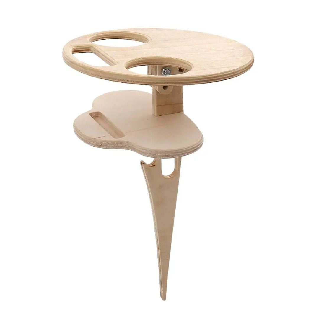Sammy Jackson™ Dubbel-laags Draagbare Wijntafel