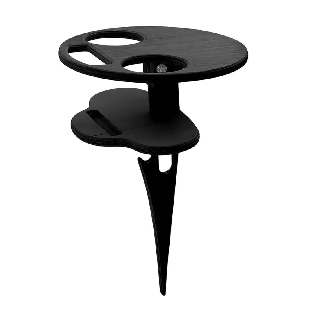 Sammy Jackson™ Dubbel-laags Draagbare Wijntafel