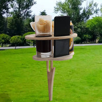 Sammy Jackson™ Dubbel-laags Draagbare Wijntafel