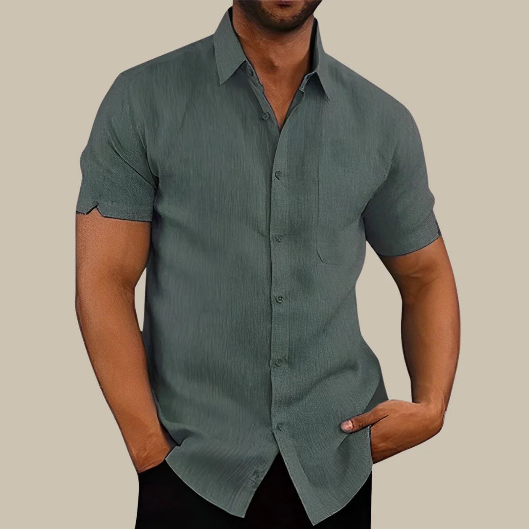 Sammy Jackson™ Clark Overhemd | Modieus & Ademend