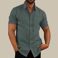 Sammy Jackson™ Clark Overhemd | Modieus & Ademend