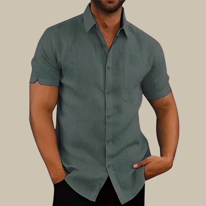 Sammy Jackson™ Clark Overhemd | Modieus & Ademend