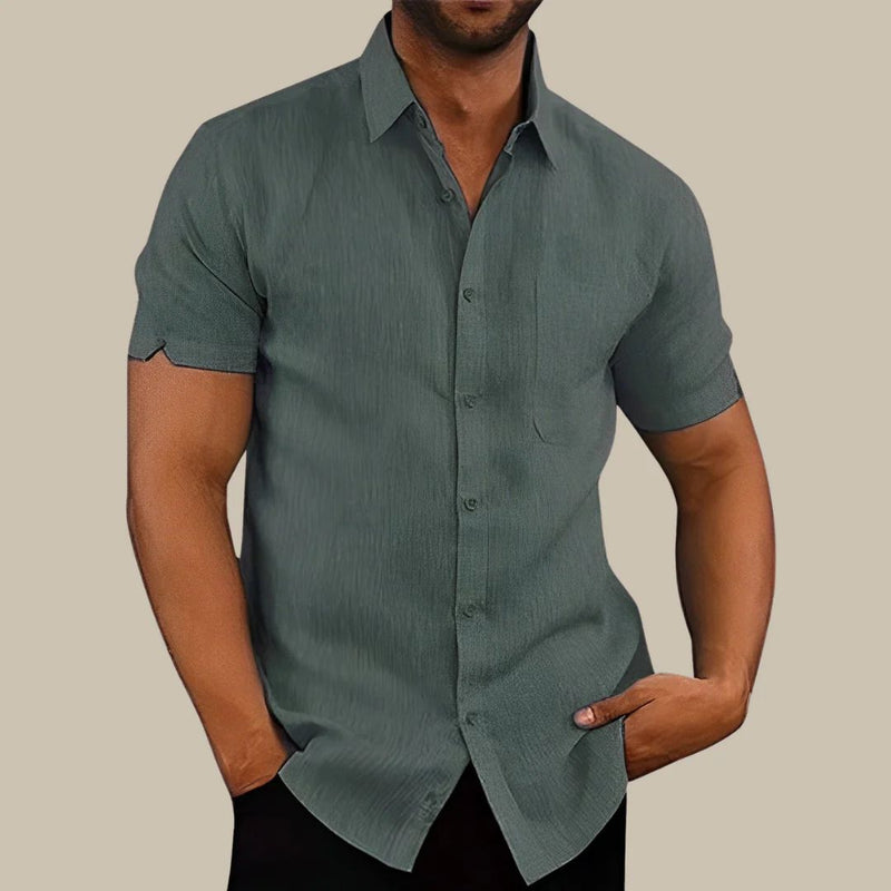 Sammy Jackson™ Clark Overhemd | Modieus & Ademend