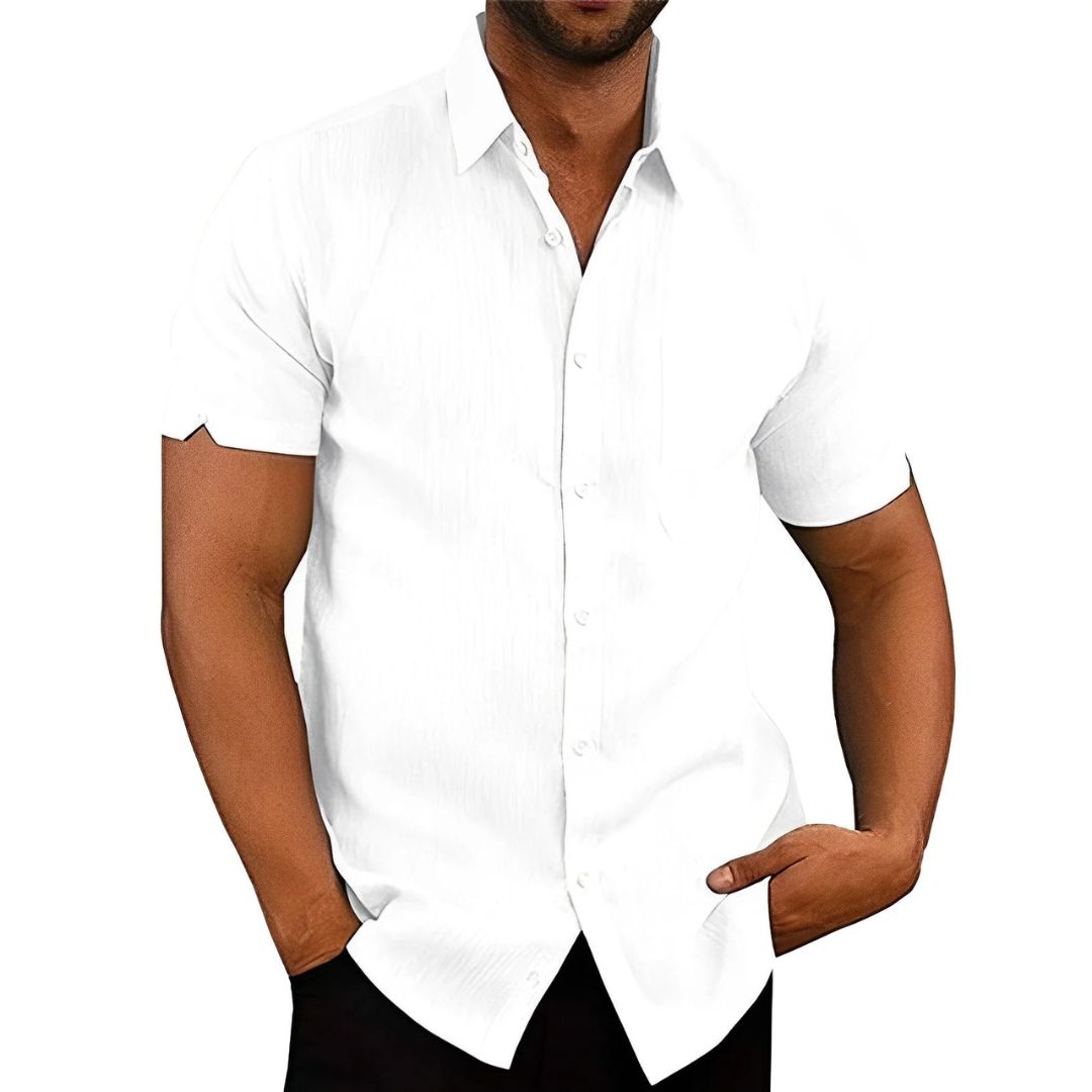 Sammy Jackson™ Clark Overhemd | Modieus & Ademend