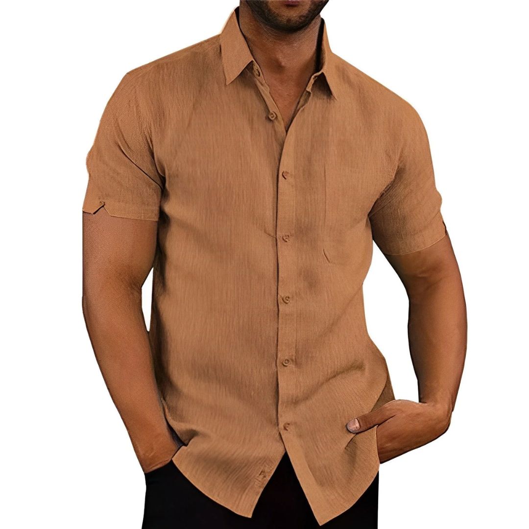 Sammy Jackson™ Clark Overhemd | Modieus & Ademend