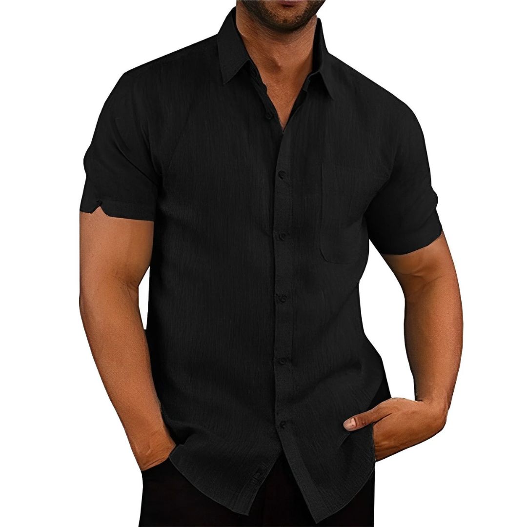 Sammy Jackson™ Clark Overhemd | Modieus & Ademend