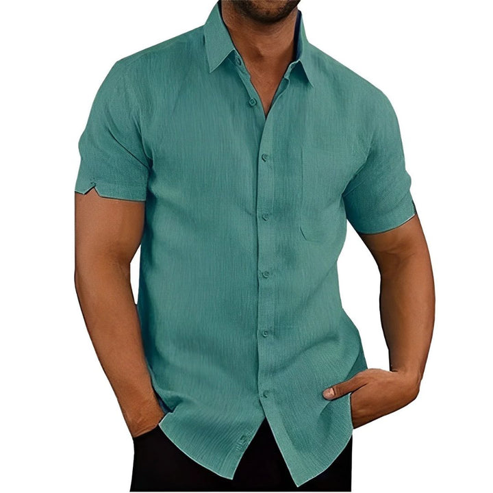 Sammy Jackson™ Clark Overhemd | Modieus & Ademend