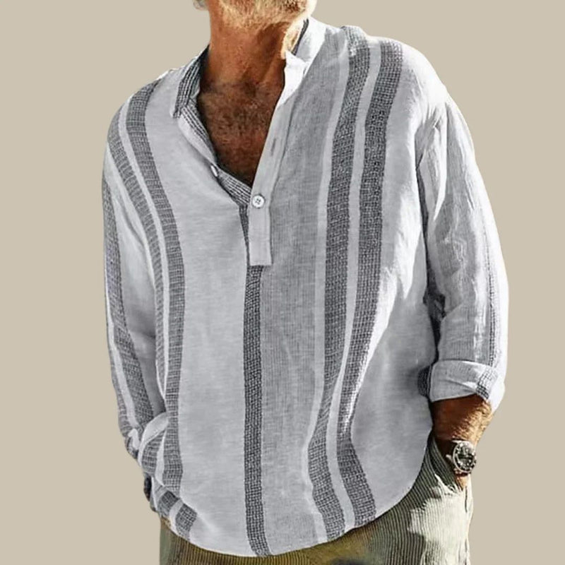 Sammy Jackson™ Bart Overhemd | Gestreepte & Stijlvol