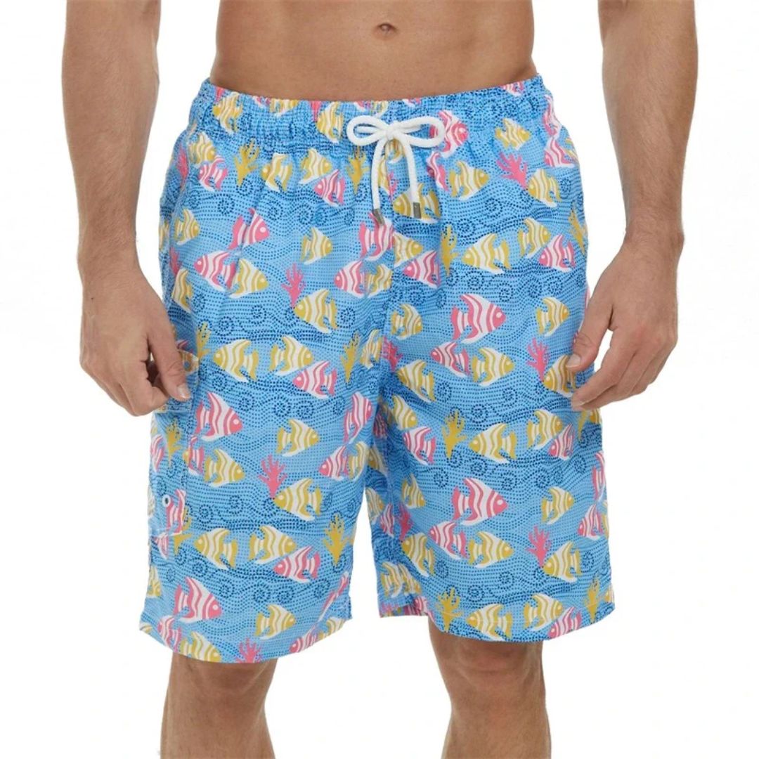 Sammy Jackson™ Cooper Zwembroek | Sneldrogend & Stijlvol