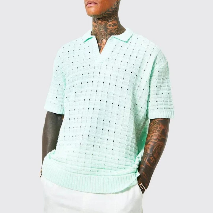 Sammy Jackson™ Polo Bret Capri | Luźne i Oversize