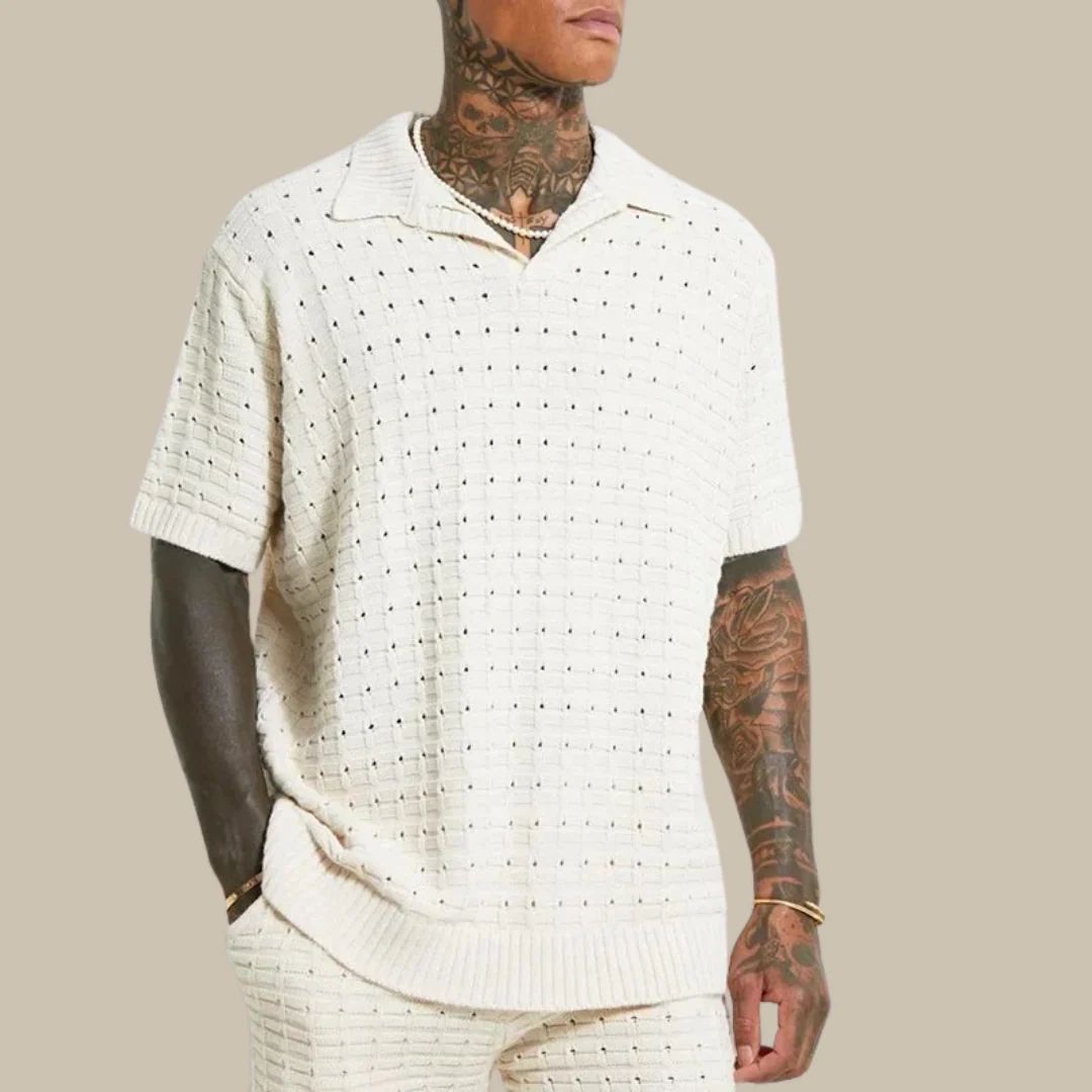Sammy Jackson™ Polo Bret Capri | Luźne i Oversize