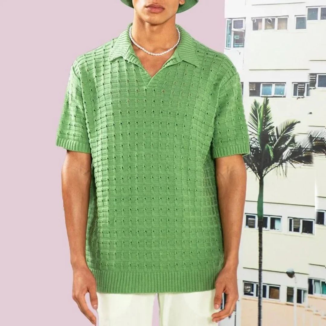 Sammy Jackson™ Polo Bret Capri | Luźne i Oversize
