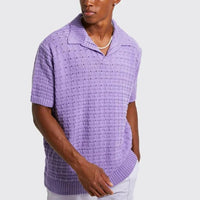 Sammy Jackson™ Polo Bret Capri | Luźne i Oversize