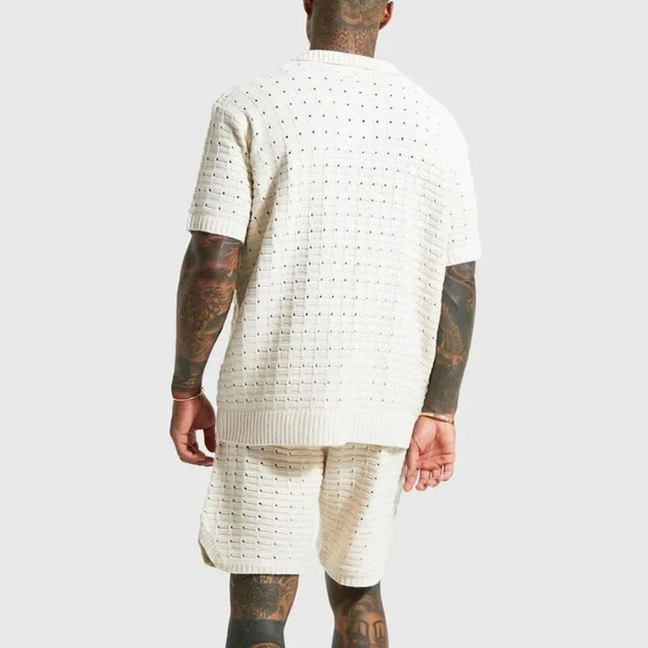 Sammy Jackson™ Polo Bret Capri | Luźne i Oversize