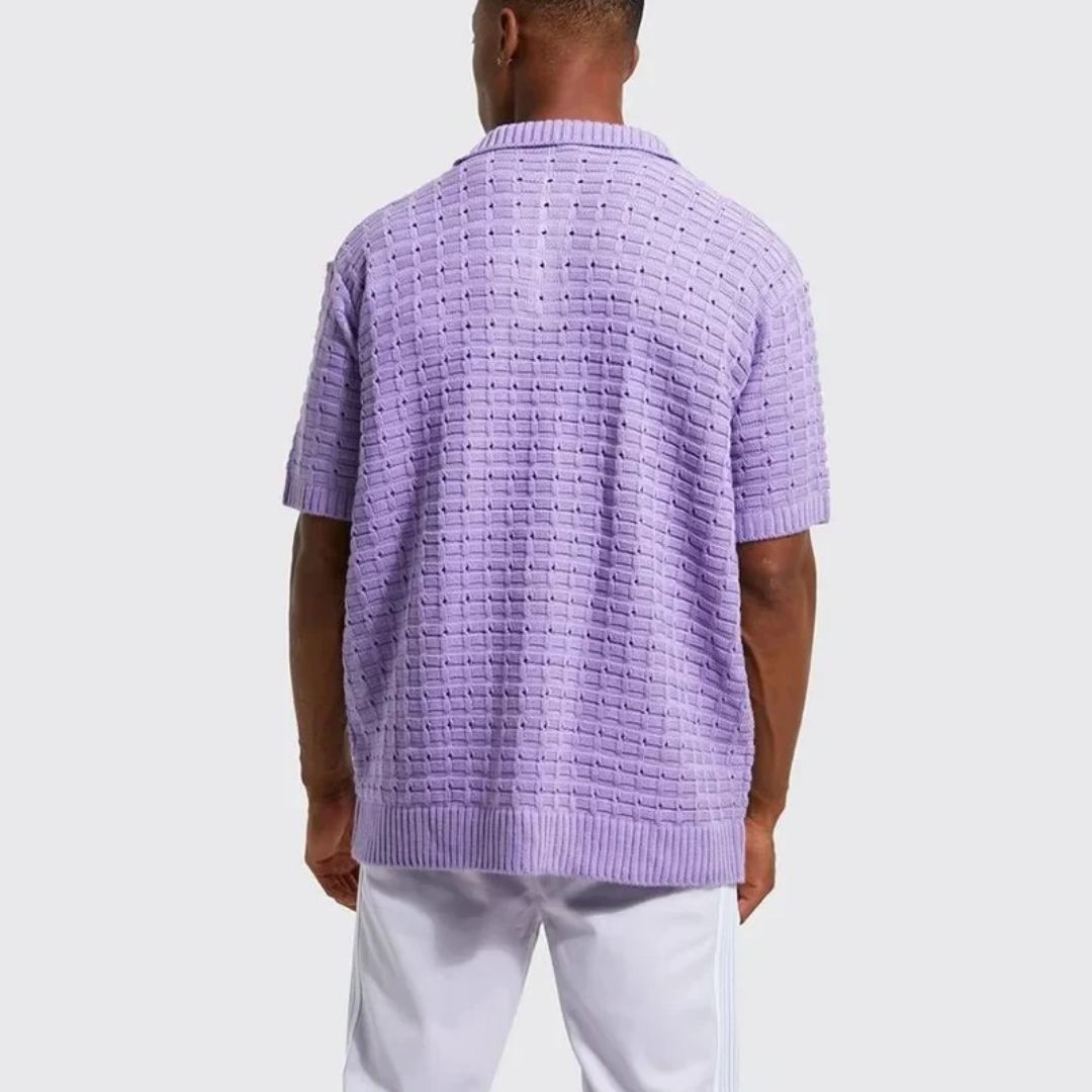 Sammy Jackson™ Polo Bret Capri | Luźne i Oversize