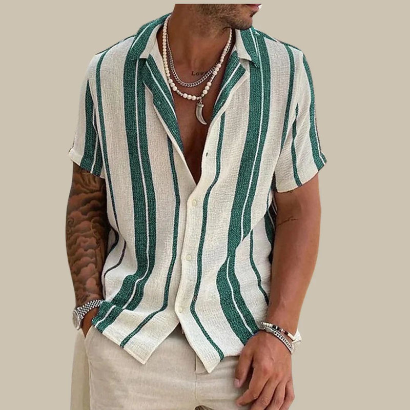 Sammy Jackson™ Oliver Capri Overhemd | Casual & Trendy