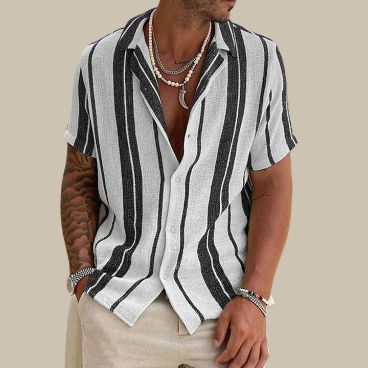 Sammy Jackson™ Oliver Capri Overhemd | Casual & Trendy