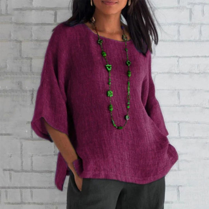 Sammy Jackson™ Bluzka Annette | Codzienna i Komfortowa