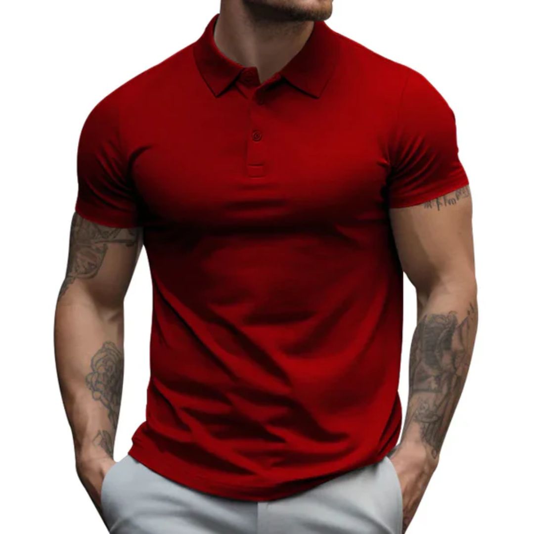 Sammy Jackson™ Koszulka Polo Marco | Komfortowa i Stylowa