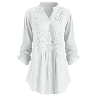 Sammy Jackson™ Hailey Blouse | Lang & Stijlvol