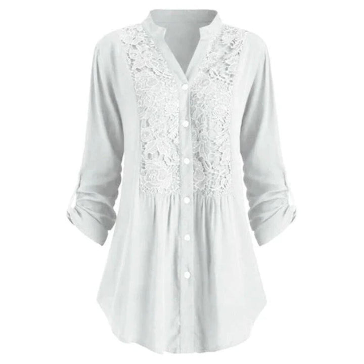 Sammy Jackson™ Hailey Blouse | Lang & Stijlvol