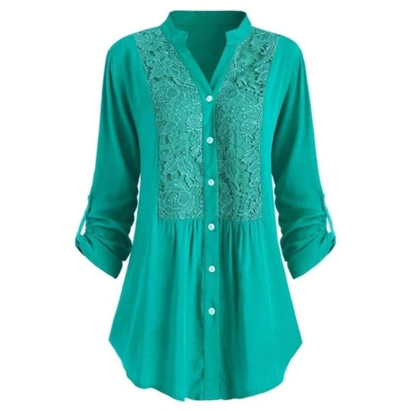 Sammy Jackson™ Hailey Blouse | Lang & Stijlvol