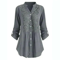 Sammy Jackson™ Hailey Blouse | Lang & Stijlvol