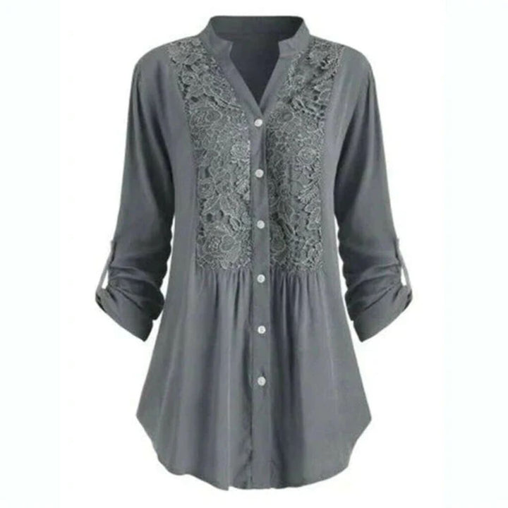 Sammy Jackson™ Hailey Blouse | Lang & Stijlvol