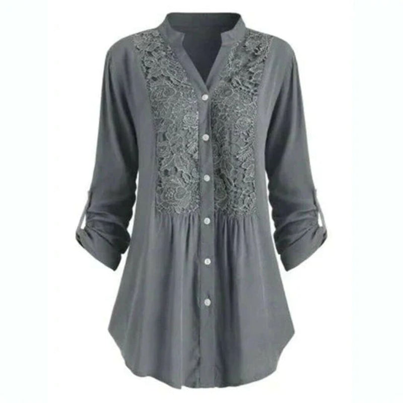 Sammy Jackson™ Hailey Blouse | Lang & Stijlvol