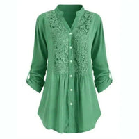 Sammy Jackson™ Hailey Blouse | Lang & Stijlvol