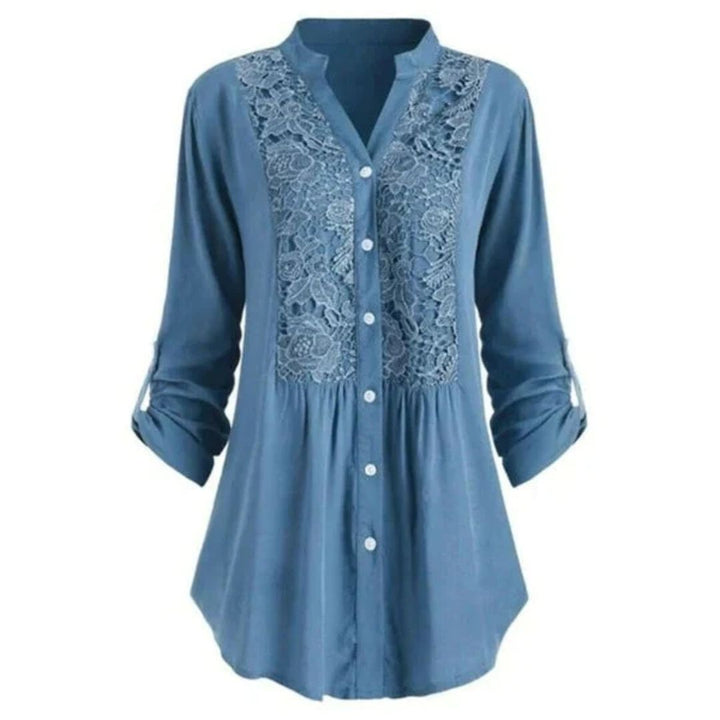 Sammy Jackson™ Hailey Blouse | Lang & Stijlvol