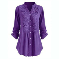 Sammy Jackson™ Hailey Blouse | Lang & Stijlvol