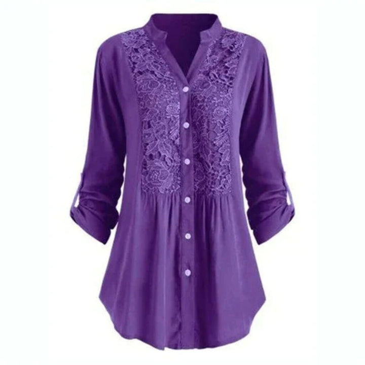 Sammy Jackson™ Hailey Blouse | Lang & Stijlvol