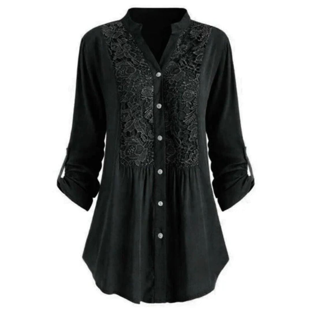 Sammy Jackson™ Hailey Blouse | Lang & Stijlvol