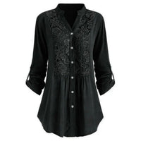 Sammy Jackson™ Hailey Blouse | Lang & Stijlvol