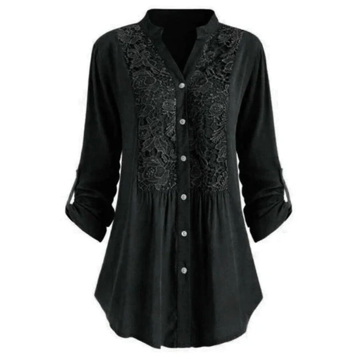 Sammy Jackson™ Hailey Blouse | Lang & Stijlvol