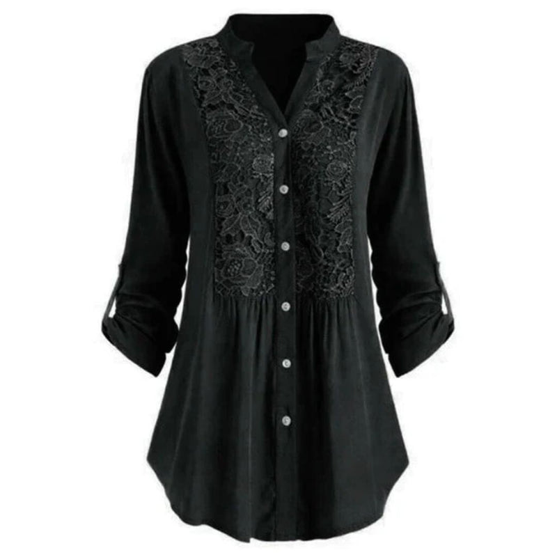 Sammy Jackson™ Hailey Blouse | Lang & Stijlvol