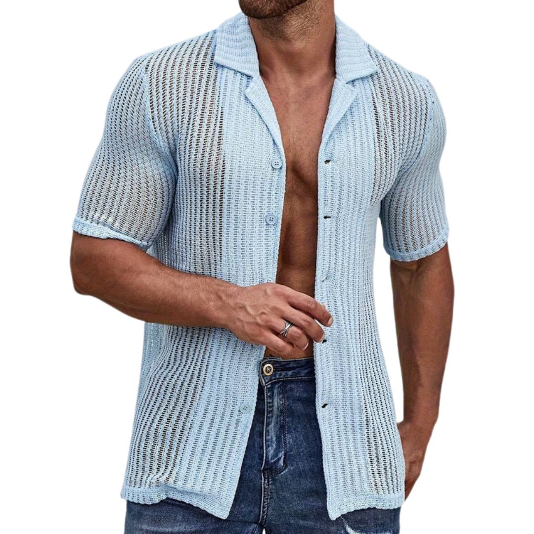 Sammy Jackson™ Mario Overhemd | Stijlvol & Zomers