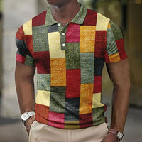 Sammy Jackson™ Victor Polo | Geruit & Stijlvol