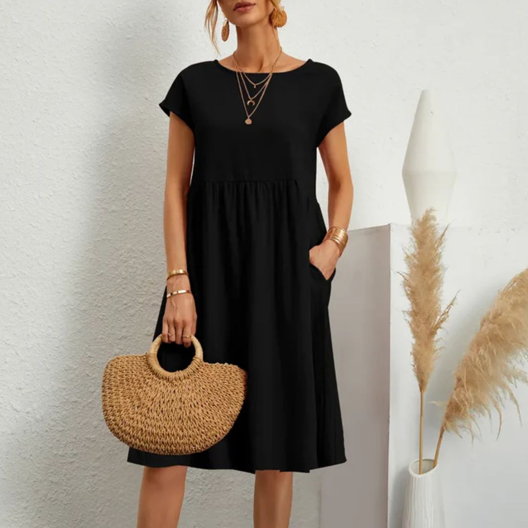 Sammy Jackson™ Carmie Jersey Jurk | Casual & Comfortabel