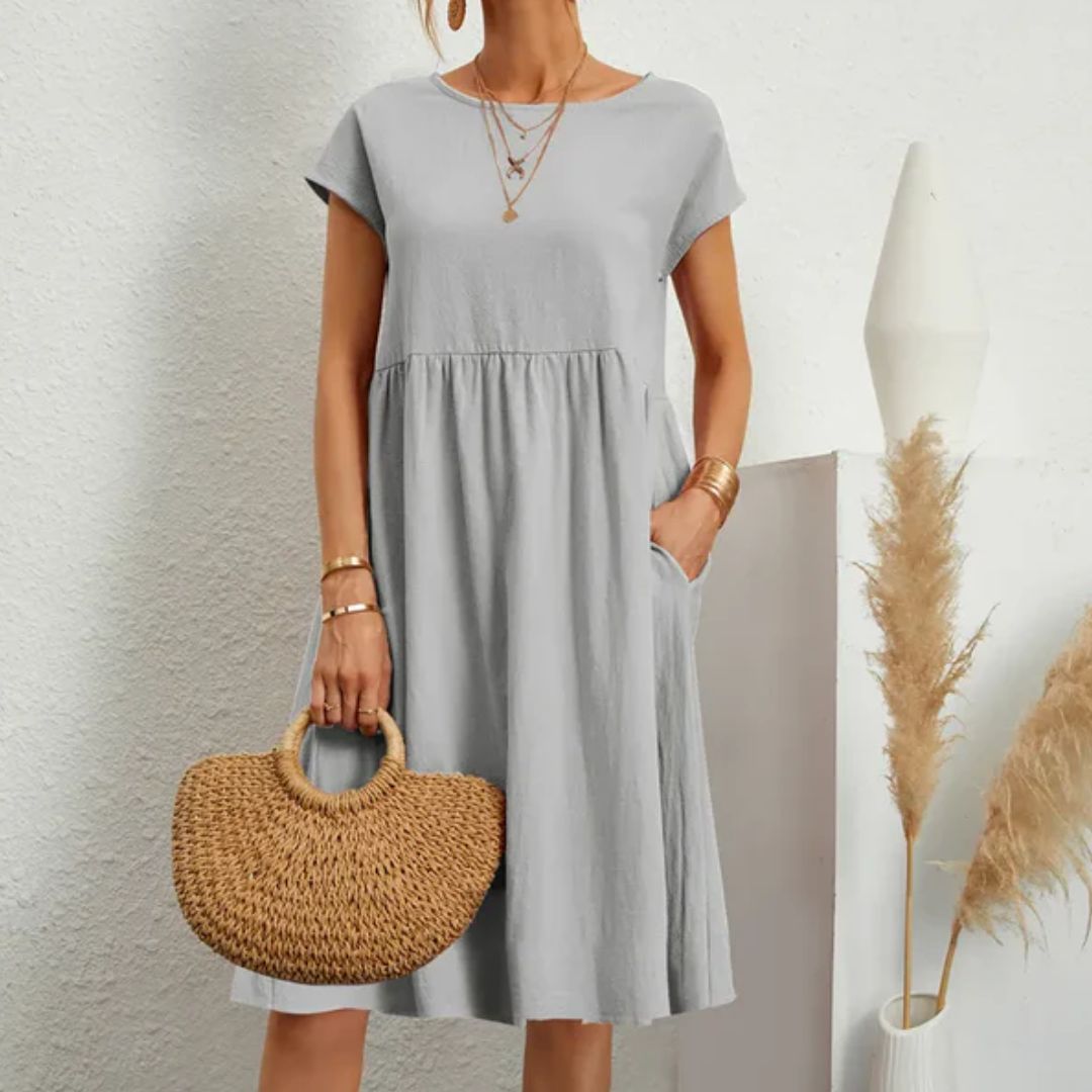 Sammy Jackson™ Carmie Jersey Jurk | Casual & Comfortabel