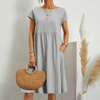 Sammy Jackson™ Carmie Jersey Jurk | Casual & Comfortabel