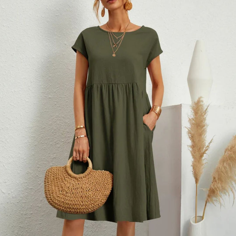 Sammy Jackson™ Carmie Jersey Jurk | Casual & Comfortabel