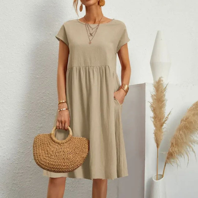 Sammy Jackson™ Carmie Jersey Jurk | Casual & Comfortabel