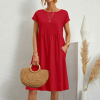 Sammy Jackson™ Carmie Jersey Jurk | Casual & Comfortabel