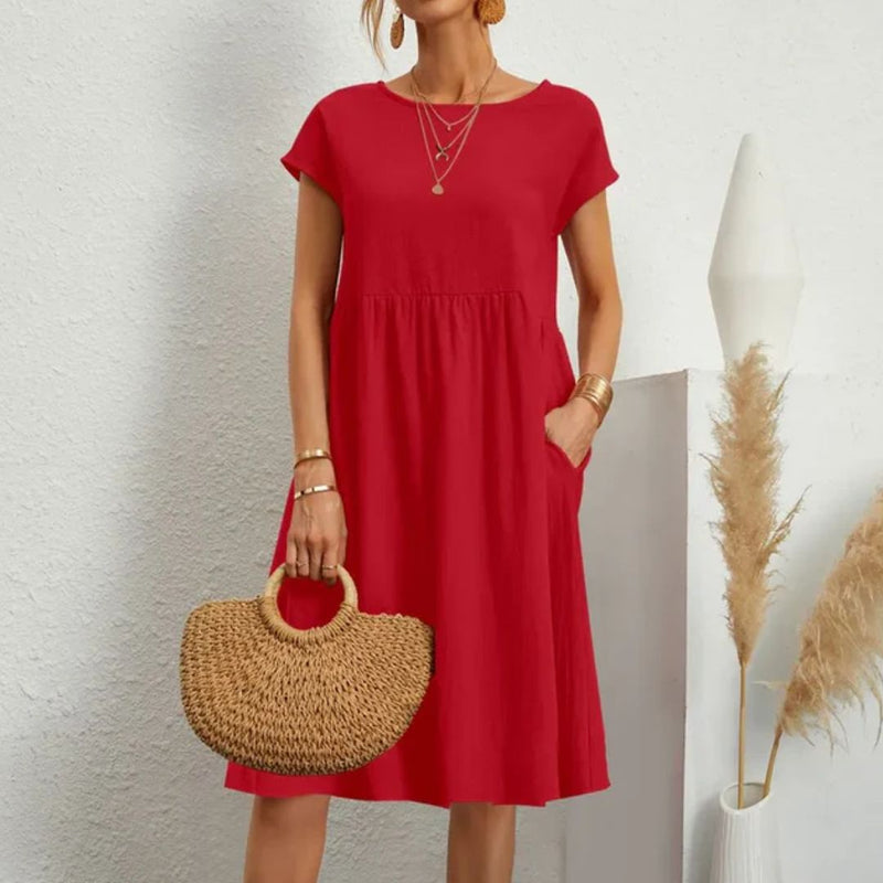 Sammy Jackson™ Carmie Jersey Jurk | Casual & Comfortabel