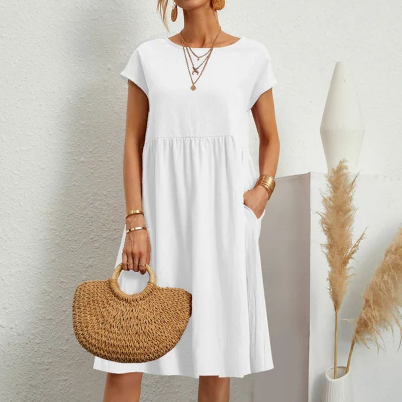 Sammy Jackson™ Carmie Jersey Jurk | Casual & Comfortabel