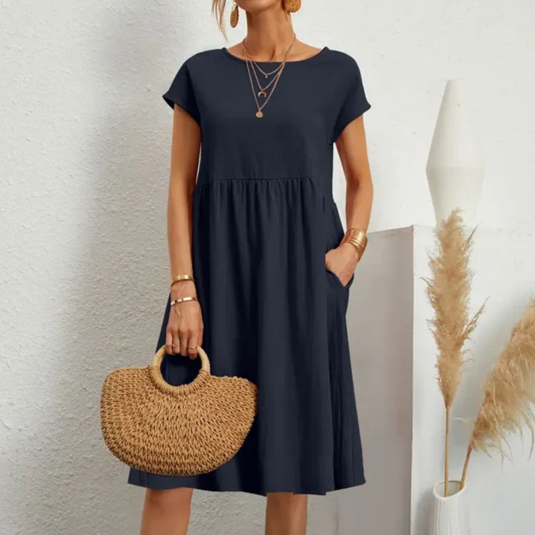Sammy Jackson™ Carmie Jersey Jurk | Casual & Comfortabel