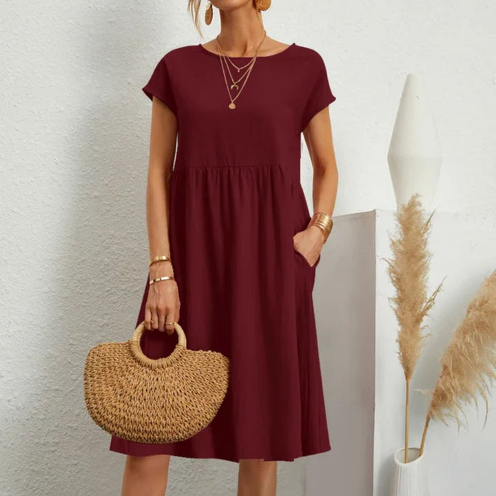 Sammy Jackson™ Carmie Jersey Jurk | Casual & Comfortabel