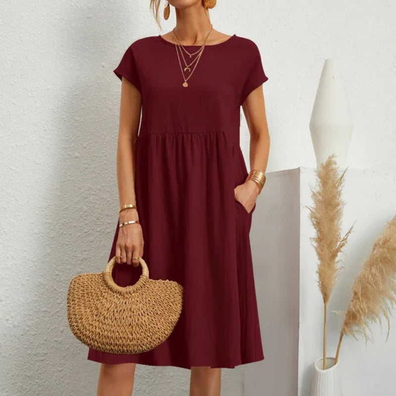 Sammy Jackson™ Carmie Jersey Jurk | Casual & Comfortabel
